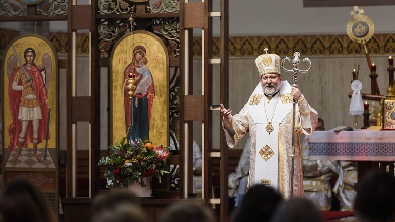Патріарх Святослав закликав вірних в Австралії плекати українську спадщину  та подякував за солідарність - фото 1