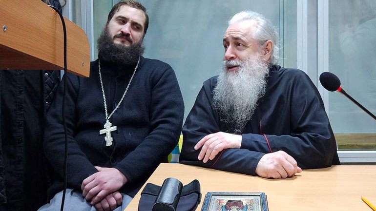 Суд продовжив утримання намісника Святогірської лаври під вартою на 60 діб - фото 1