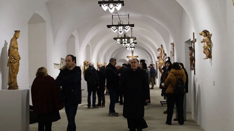 На Львівщині відкрили нову експозицію сакральної скульптури XVII–XIX століть - фото 1