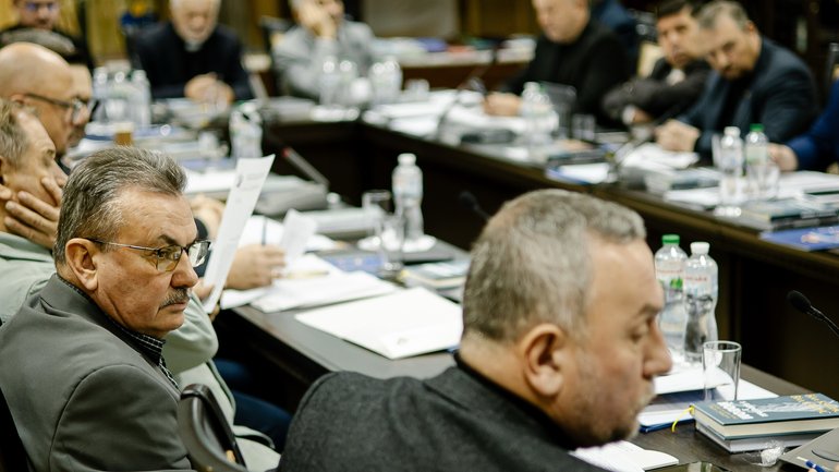 РЄПЦУ підбила підсумки 2025 року та визначила пріоритети служіння на 2026 рік - фото 1