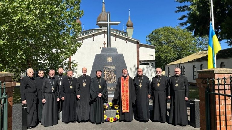 Єпископи Постійного Синоду УГКЦ відвідали Український православний центр у Канберрі - фото 1