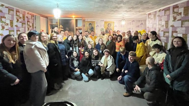 У Запоріжжі засновано нову парафію УГКЦ - фото 1