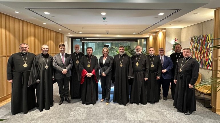 Прем’єрка штату Вікторії запевнила єпископів УГКЦ у подальшій підтримці українців - фото 1