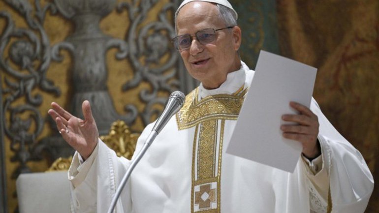Stefanchuk and Pope discuss repatriation of Ukrainian children deported by Russia - фото 1