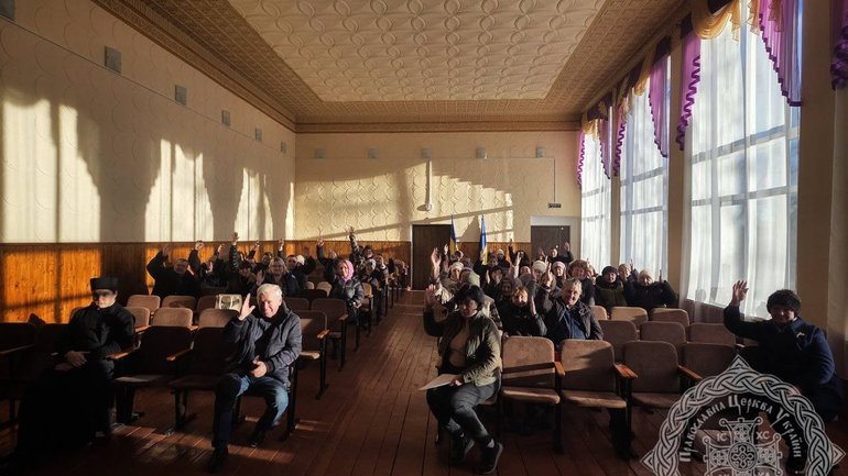 На Одещині громада УПЦ МП одноголосно проголосувала за перехід до ПЦУ - фото 1