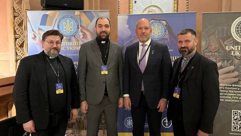 У межах Форуму українців Східної Європи делегація УГКЦ зустрілася з Президентом Світового Конґресу Українців - фото 1