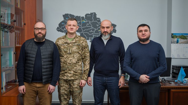 Верховний Муфтій Криму зустрівся з начальником Служби військового капеланства ЗСУ - фото 1
