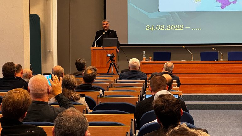 Представник УГКЦ взяв участь у міжнародній конференції у Варшаві про війну, мир і відповідальність християн - фото 1