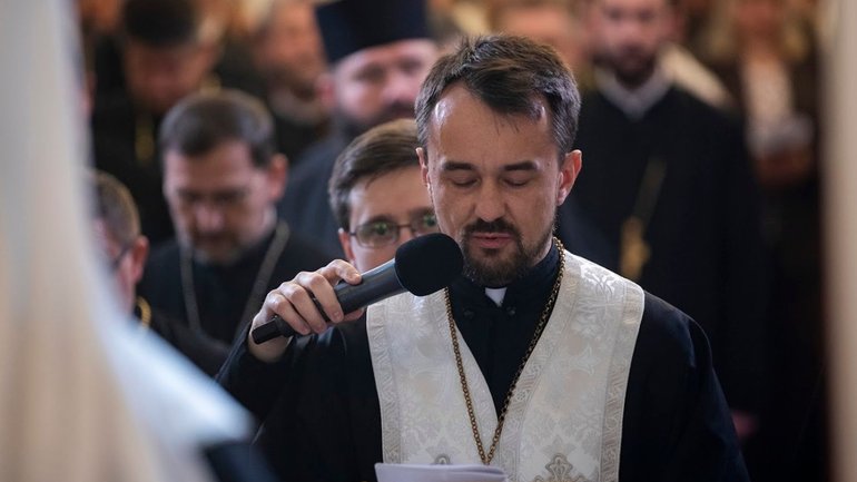 У Парижі відбувся Чин архиєрейського найменування правлячого єпископа Паризької єпархії УГКЦ - фото 1