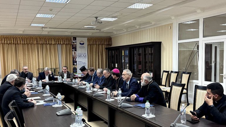 Нарада Церков підбила підсумки за рік, прийняла Різдвяне звернення та спланувала заходи на 2026 рік - фото 1