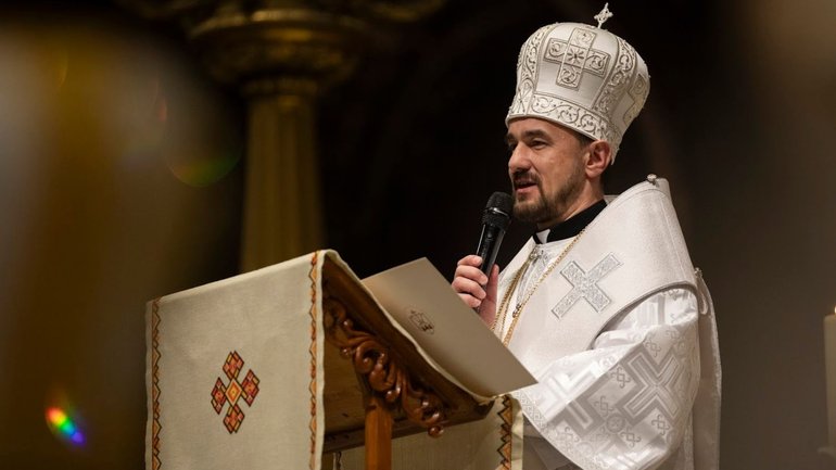 Владика УГКЦ Ігор Ранця окреслив конкретні напрямки церковної відповіді на виклики війни - фото 1