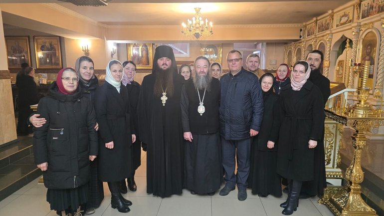Митрополит УПЦ МП Лонгин, якого судять за розпалювання релігійної ворожнечі, виїхав з України - фото 1