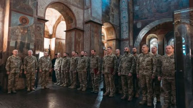 У Софії Київській відбувся 12-й випуск військових капеланів ЗСУ - фото 1