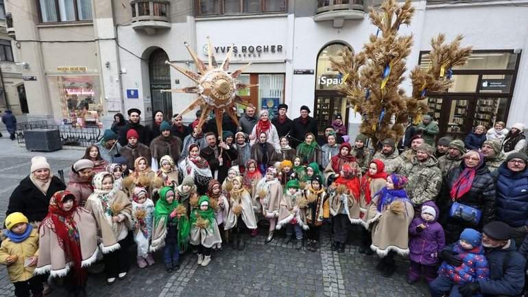 У центрі Львова встановлять чотириметровий різдвяний дідух - фото 1