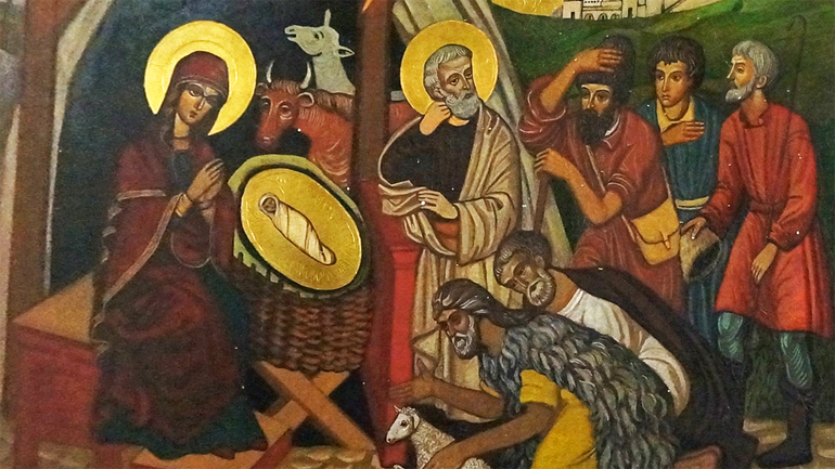 Рождество Христово. Карло Звиринский. Успенская церковь Львова - фото 1
