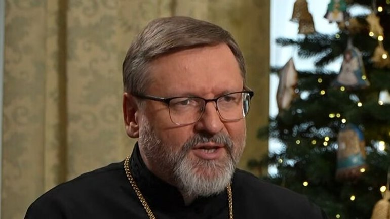 Блаженніший Святослав розповів про переслідування на тимчасово окупованих територіях України - фото 1