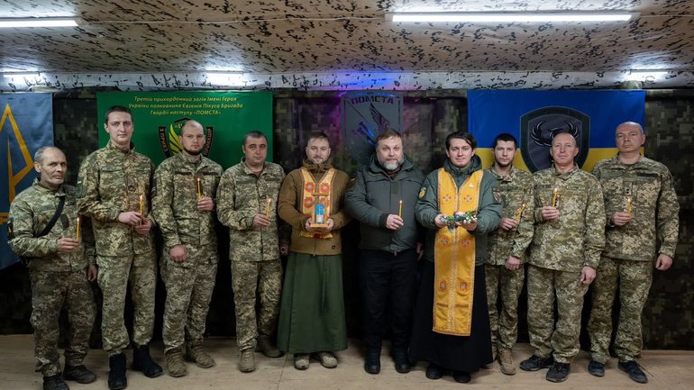 Капелани ЗСУ здійснила поїздку на Схід країни - фото 1