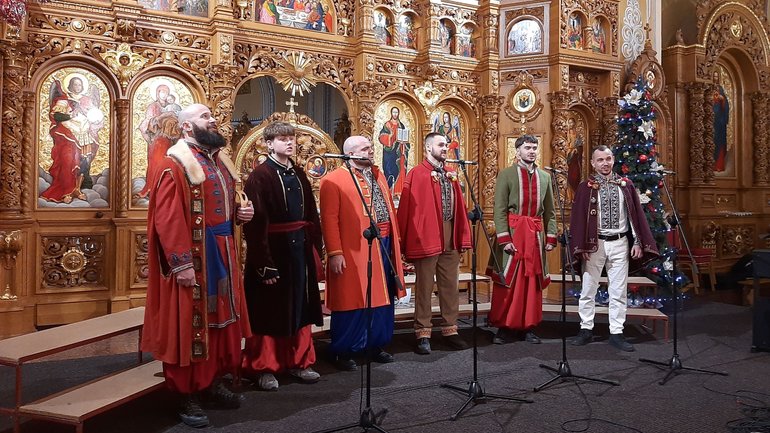 Народний чоловічий вокальний ансамбль «Конкордіум» - фото 1