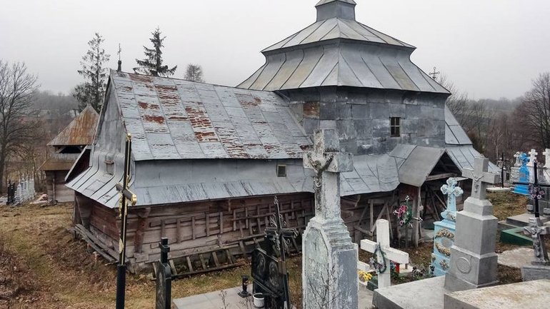 Дерев'яній церкві на Тернопільщині виповнилося 420 років - фото 1