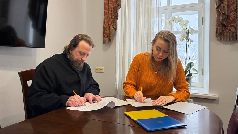 Заповідник "Києво-Печерська лавра" та монастир ПЦУ підписали меморандум про співпрацю - фото 1