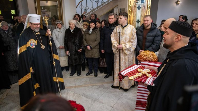 Глава УГКЦ подякував за служіння василіанським спільнотам на Донеччині та в Херсоні - фото 1