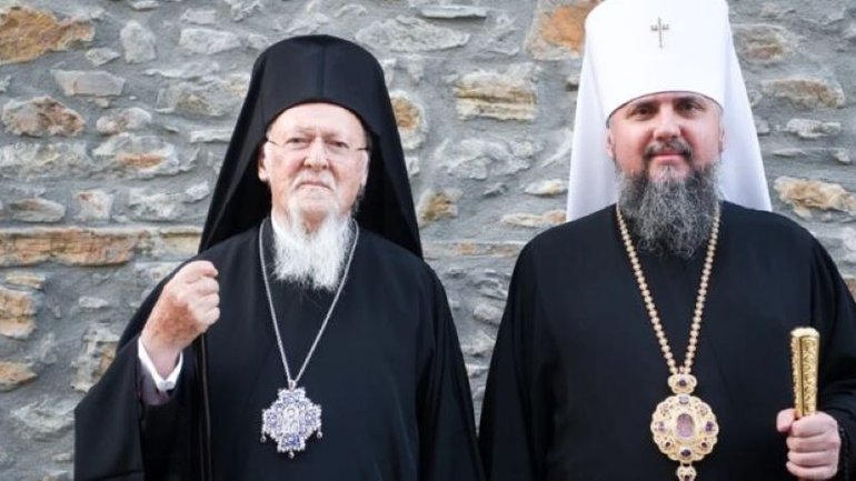 Ecumenical Patriarch to concelebrate with Metropolitan of Kyiv at Epiphany in the Phanar - фото 1