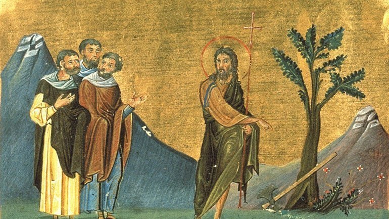 Церковний календар, 7 січня. Собор Предтечі і Хрестителя Господнього Івана - фото 1