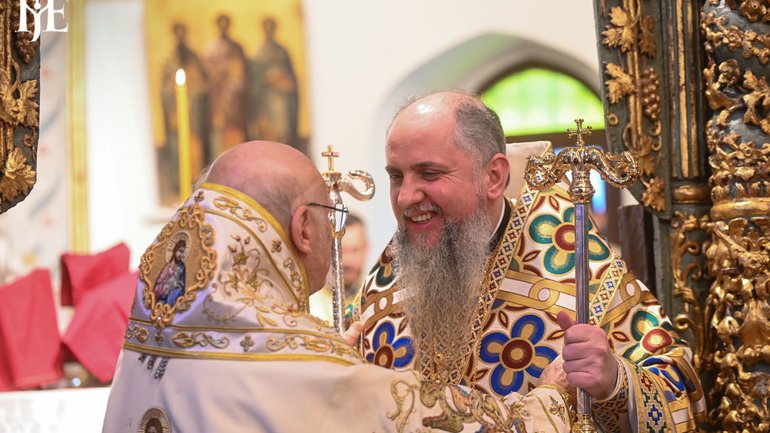 Metropolitan Epifaniy thanks Ecumenical Patriarch for supporting Ukraine - фото 1