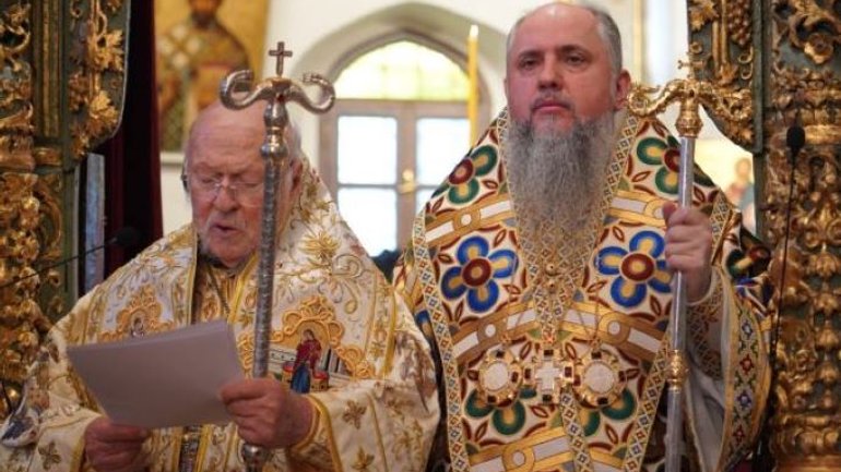 Патриарх Варфоломей на Фанаре призвал Митрополитов Епифания и Онуфрия к поиску диалога и примирения - фото 1