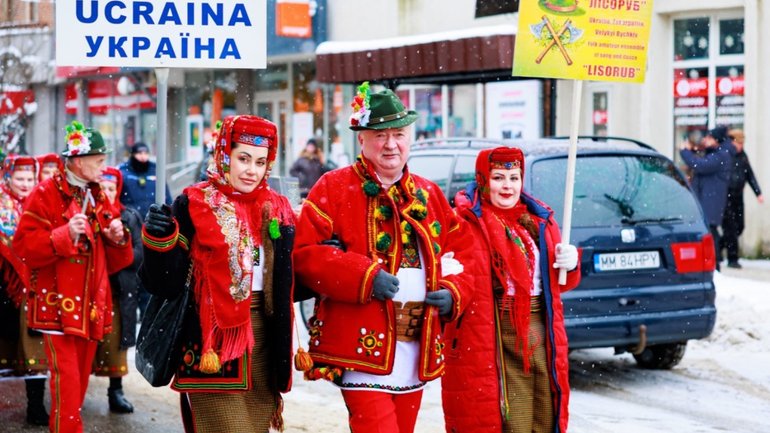 У Румунії відбувся 33-й Міжнародний фестиваль українських різдвяних традицій - фото 1