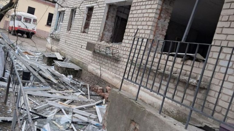 Унаслідок російського авіаудару постраждала каплиця УГКЦ міста Ізюма - фото 1