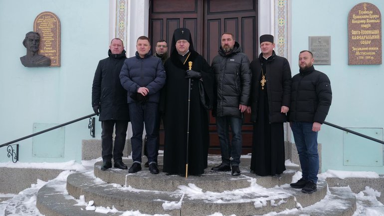 Свято-Успенський кафедральний собор у Володимирі  передали ПЦУ - фото 1