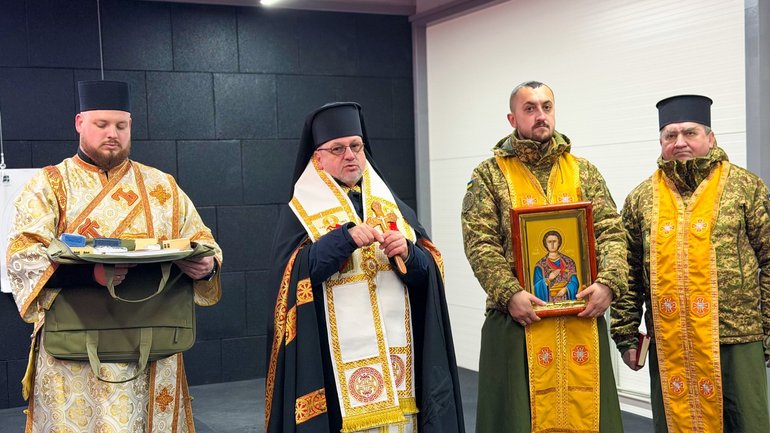 Єрарх УГКЦ освятив реабілітаційний центр для ветеранів та поранених військовослужбовців - фото 1