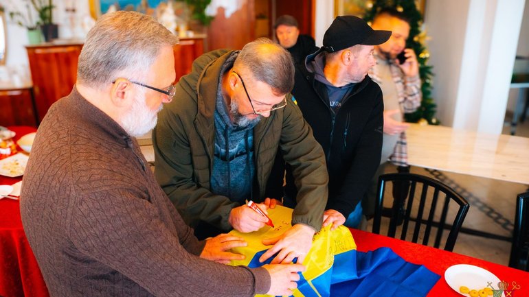 Греко-католики провели у Римі духовну реабілітацію для поранених українських військових - фото 1