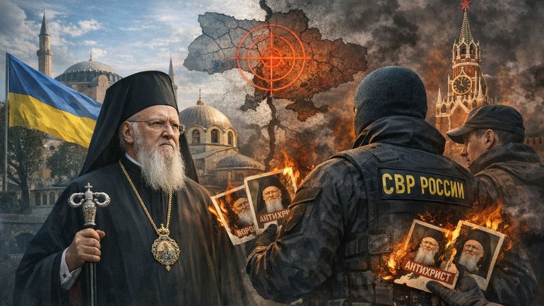 Генерал СБУ пояснив, чому російська розвідка накинулась на Вселенського Патріарха - фото 1
