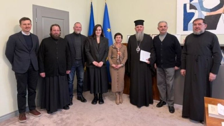 Бережна обговорила з Предстоятелем ПЦУ Епіфанієм підготовку до 975-річчя Києво-Печерської лаври - фото 1