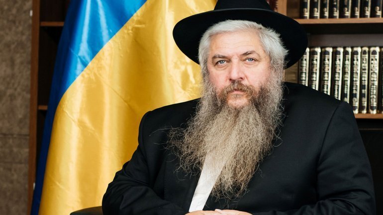 Рабин Моше Асман на День Соборності: Захоплюсь єдністю та силою народу - фото 1