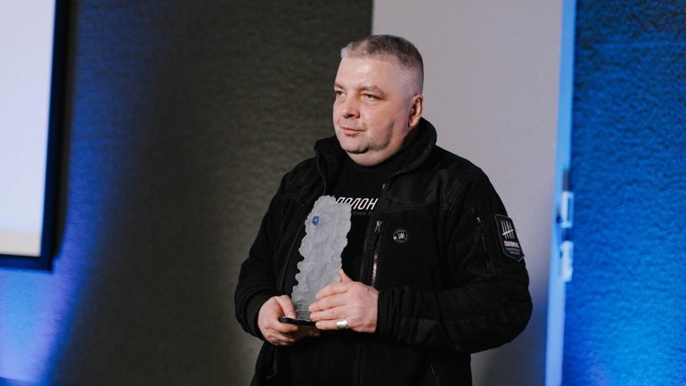 В УКУ вручили премію «Світло справедливості» правозахиснику Максиму Буткевичу - фото 1