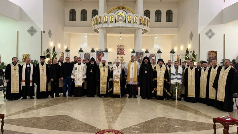 У Патріаршому соборі УГКЦ відбувся міжконфесійний Молебень за єдність християн - фото 1