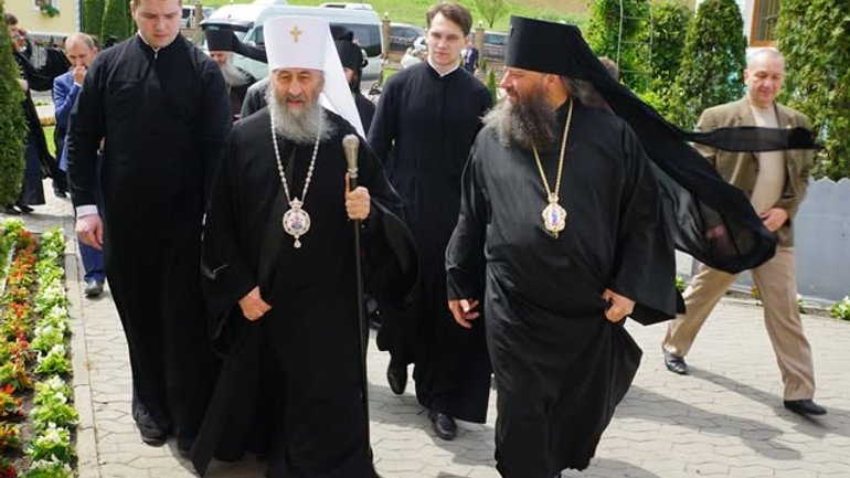 Митрополит Онуфрій в Банченах. Архівне фото - фото 1