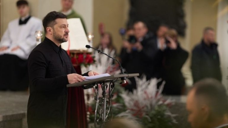 Зеленський у Вільнюсі взяв участь у Богослужінні та вшанував пам’ять загиблих у Січневому повстанні - фото 1