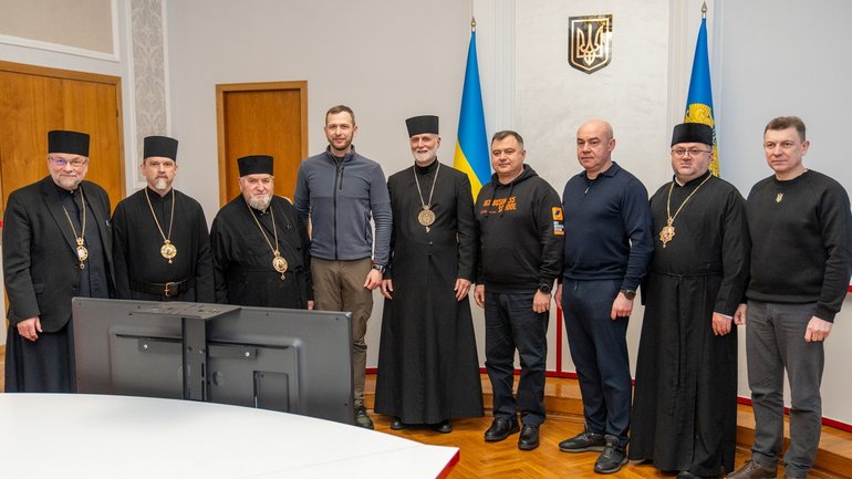 У Тернополі керівництво області обговорило співпрацю з єпископами УГКЦ - фото 1