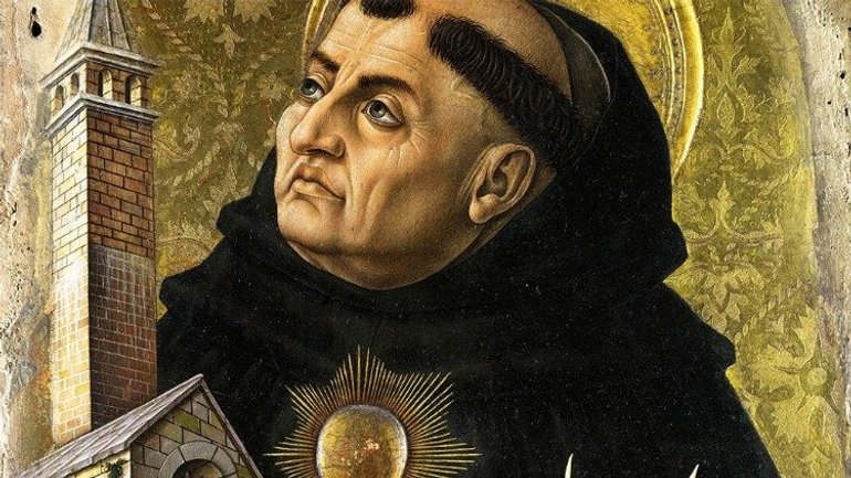 Церковний календар, 28 січня. Святий Тома Аквінський - фото 1