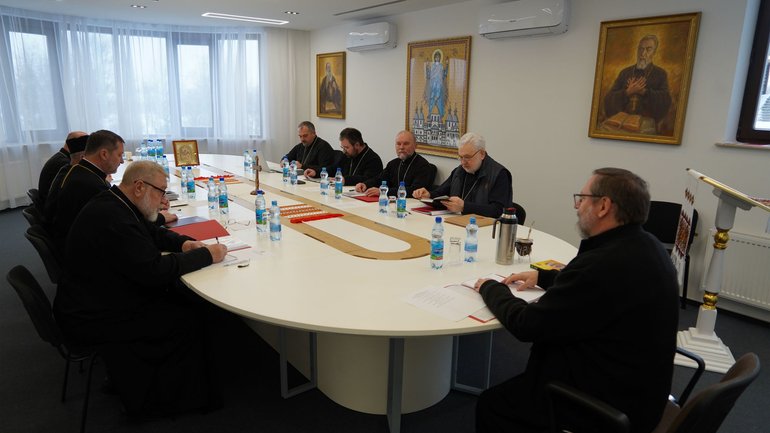 Синод єпископів Києво-Галицької митрополії УГКЦ обговорив душпастирство родини в час війни - фото 1