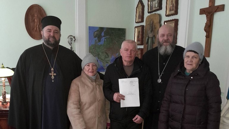 На Волині до ПЦУ приєдналася ще одна парафія - фото 1
