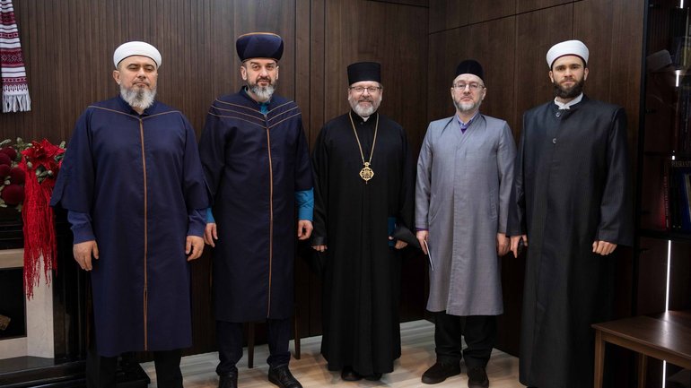 Глава УГКЦ зустрівся з представниками мусульманських центрів України - фото 1