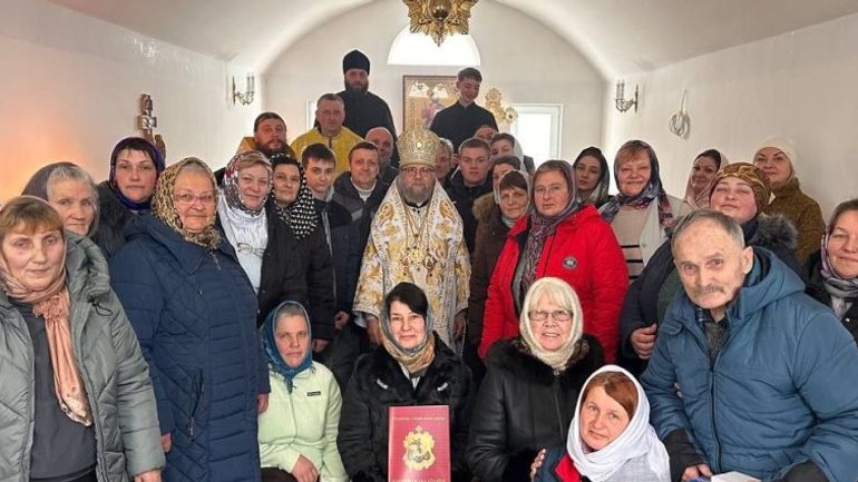 "Гнана" Церква: УПЦ МП освятила новий храм на Київщині - фото 1