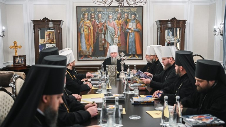 Синод ПЦУ знову звернувся до єпископів та вірних УПЦ МП із закликом  до конструктивного діалогу - фото 1