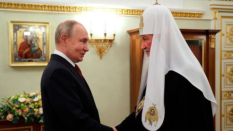 Патріарх Кирил про Путіна: Як цар-батюшка, і навіть краще - фото 1