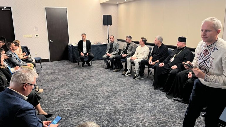 "Без міжконфесійної єдності країна могла б не вистояти у війні", - духовні провідники України і США на Ukrainian Week - фото 1